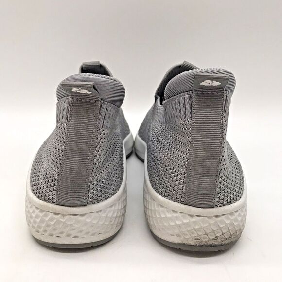 Tommy Bahama Knit Slip On Sneakers Women's 8 Light Gray Pull On Jogger Loafers - Picture 4 of 9